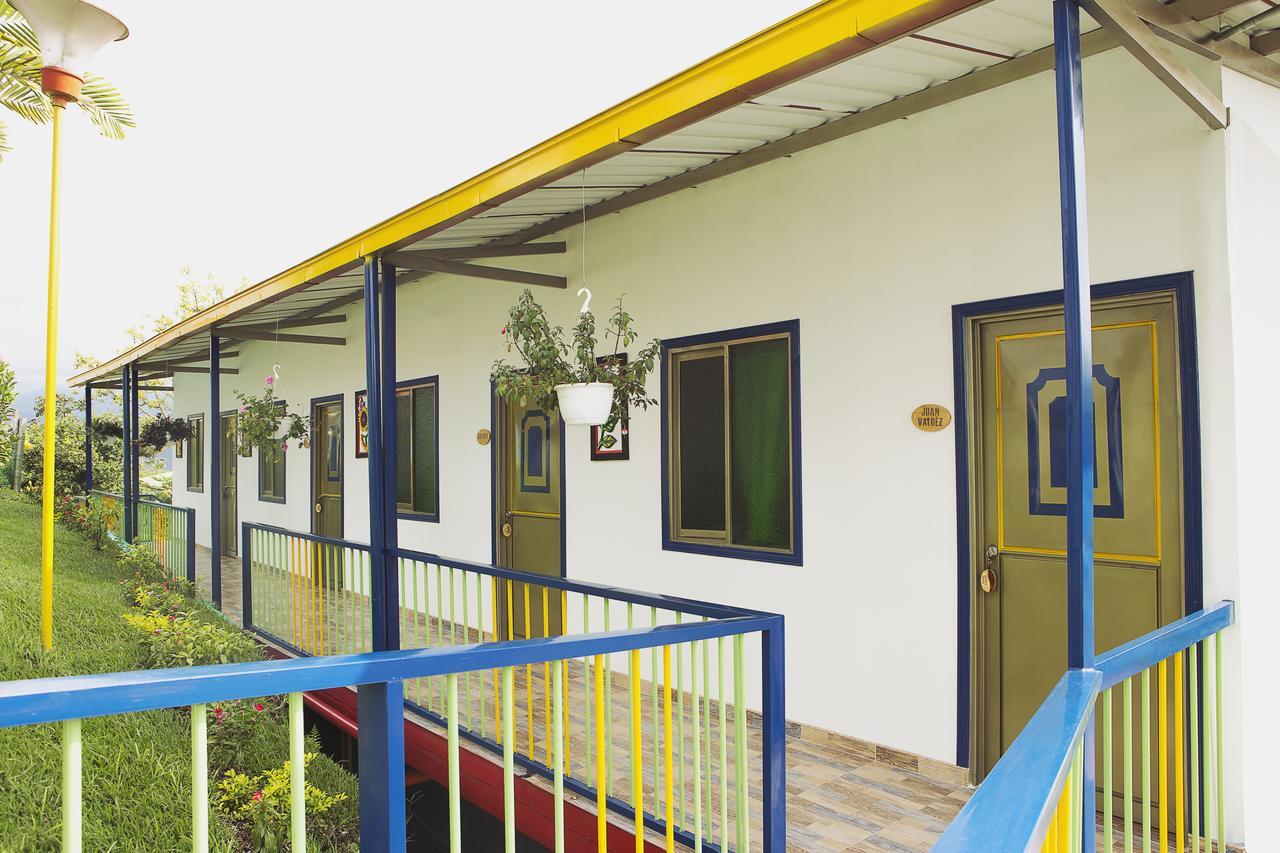 Palestina Ecohotel Chinchina Екстер'єр фото
