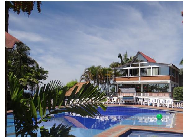 Palestina Ecohotel Chinchina Екстер'єр фото