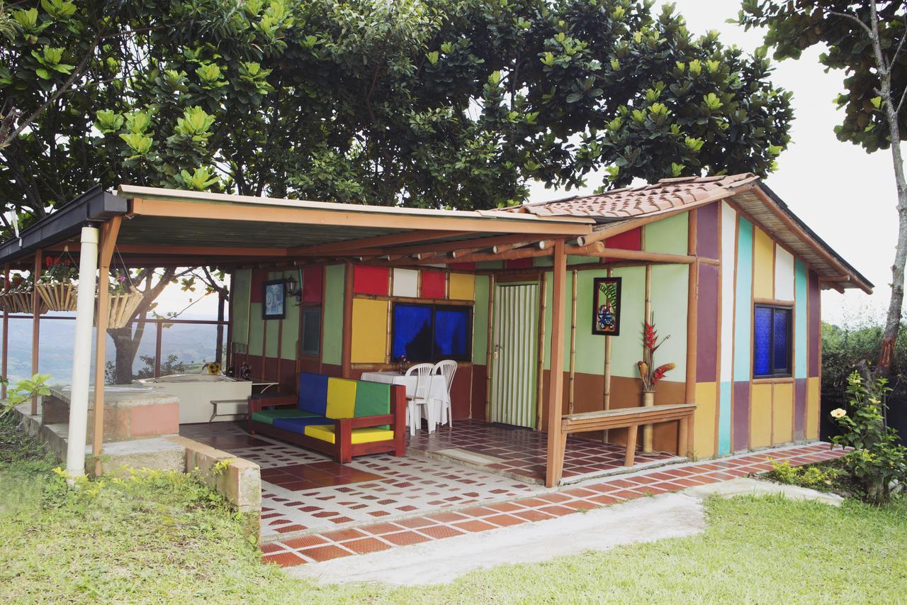 Palestina Ecohotel Chinchina Екстер'єр фото