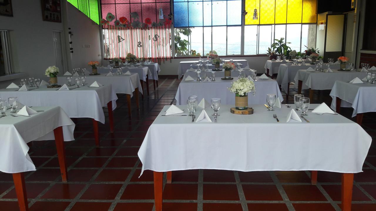 Palestina Ecohotel Chinchina Екстер'єр фото
