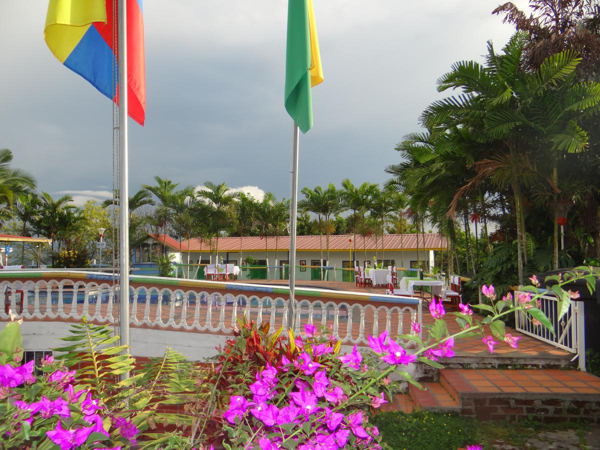 Palestina Ecohotel Chinchina Екстер'єр фото
