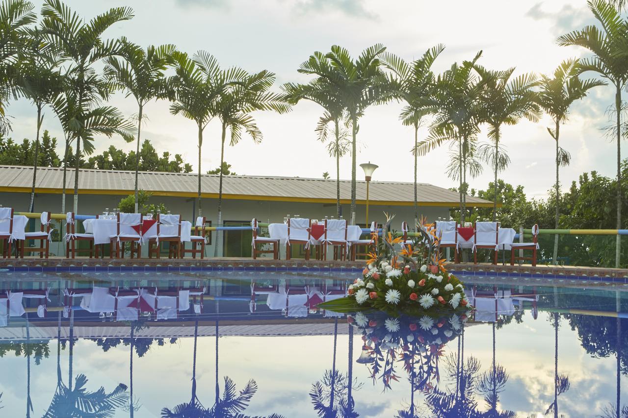 Palestina Ecohotel Chinchina Екстер'єр фото