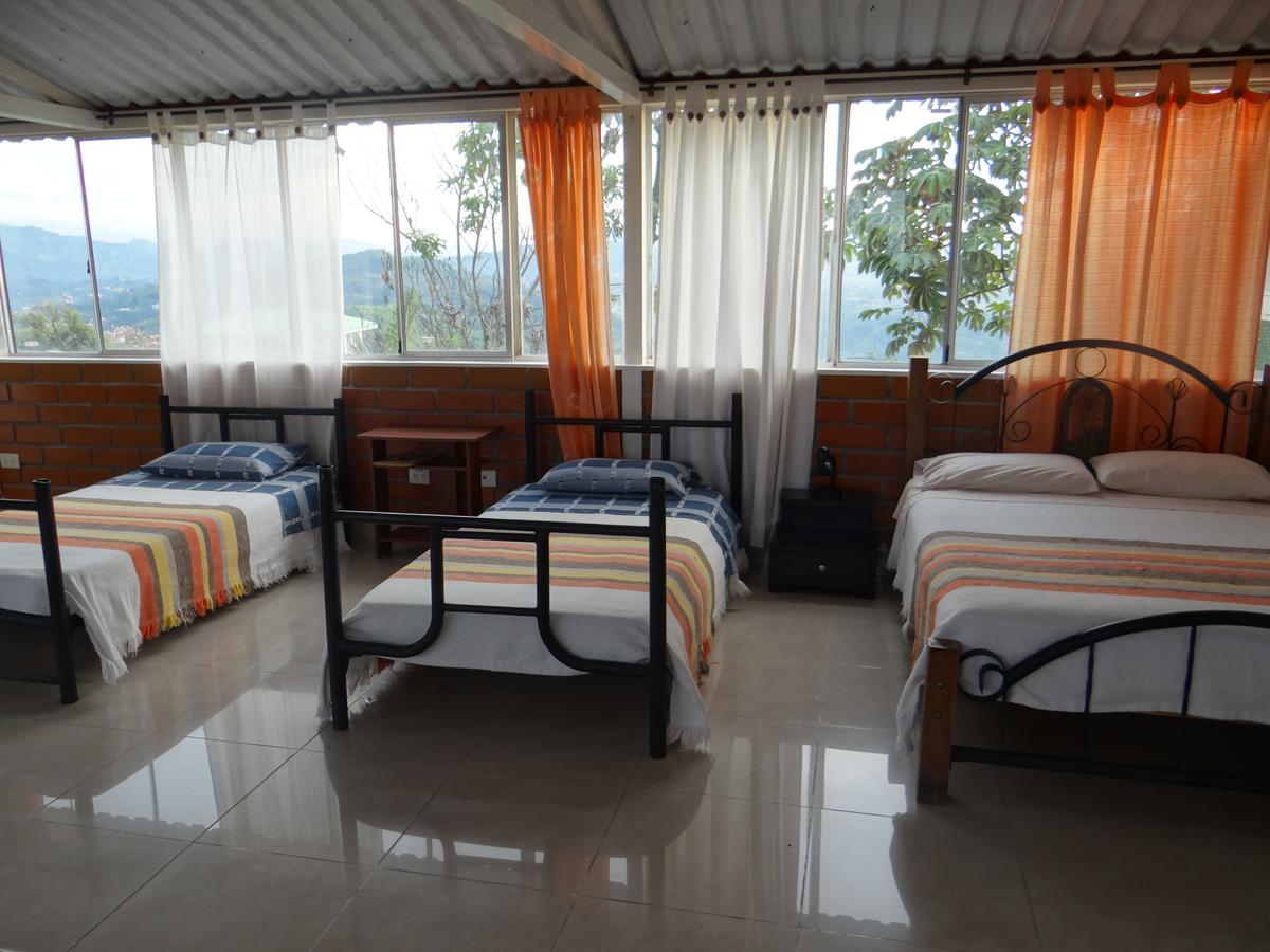 Palestina Ecohotel Chinchina Екстер'єр фото