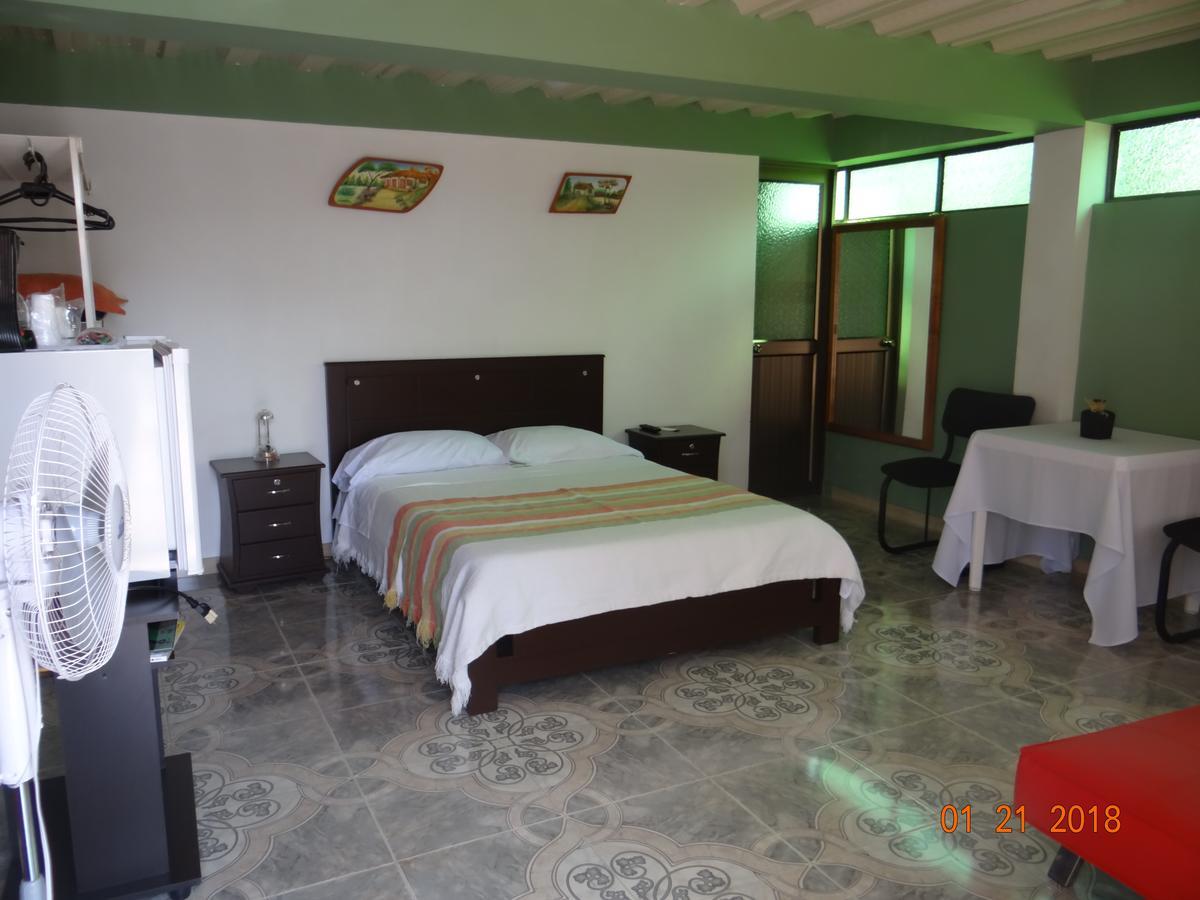 Palestina Ecohotel Chinchina Екстер'єр фото
