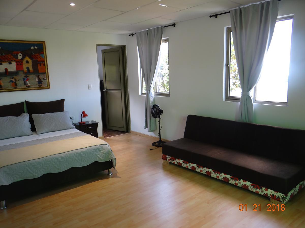 Palestina Ecohotel Chinchina Екстер'єр фото