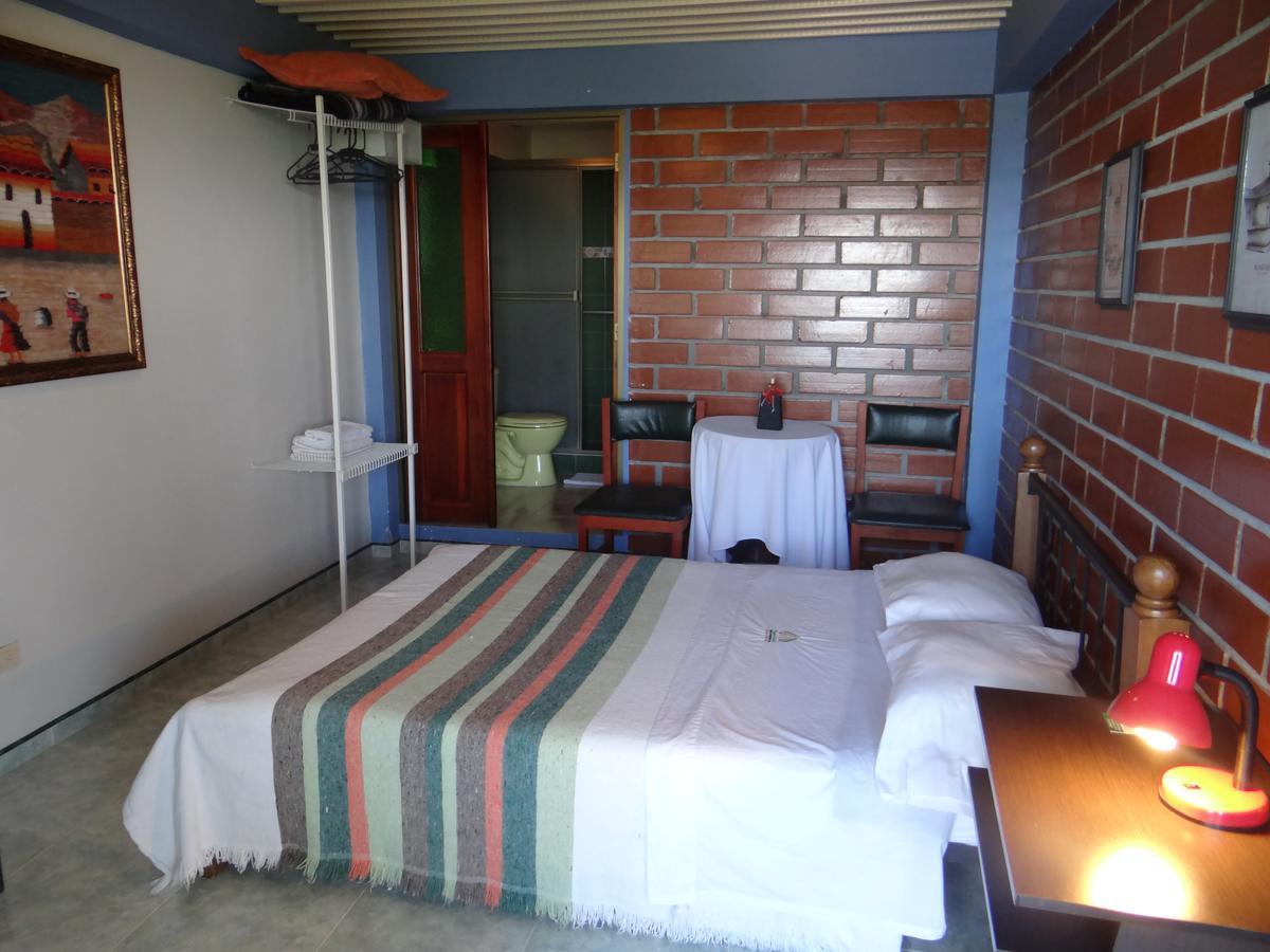 Palestina Ecohotel Chinchina Екстер'єр фото