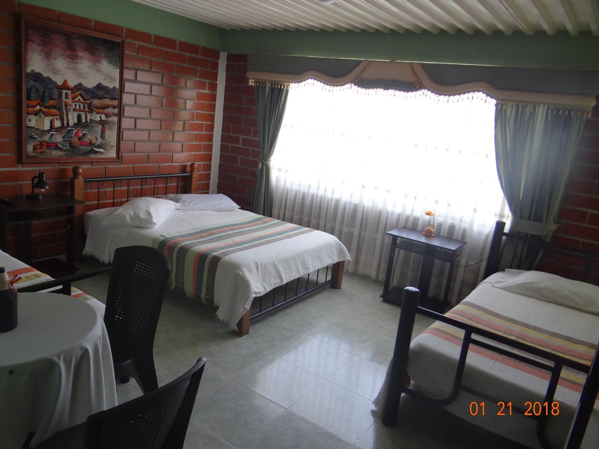 Palestina Ecohotel Chinchina Екстер'єр фото