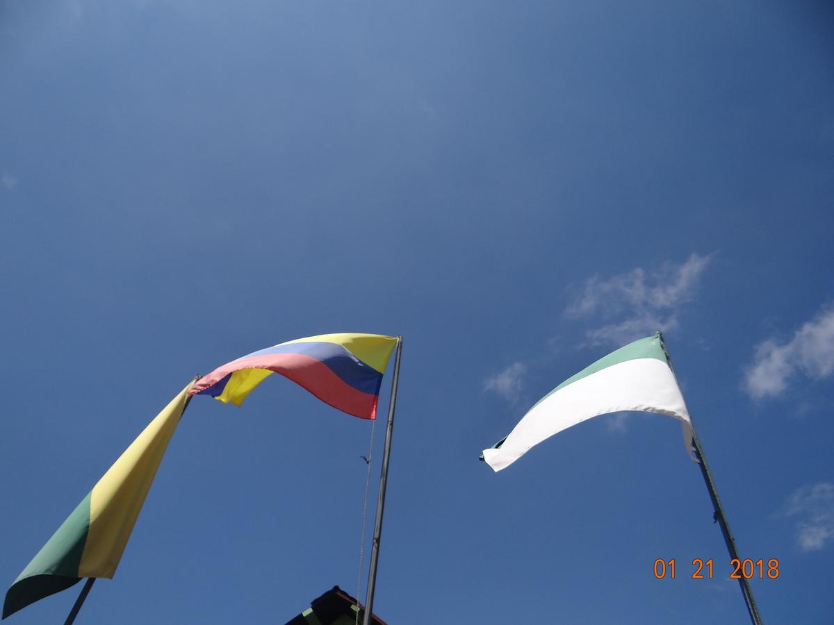Palestina Ecohotel Chinchina Екстер'єр фото